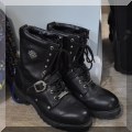 H11. Harley Davidson boots. Size 11.5 